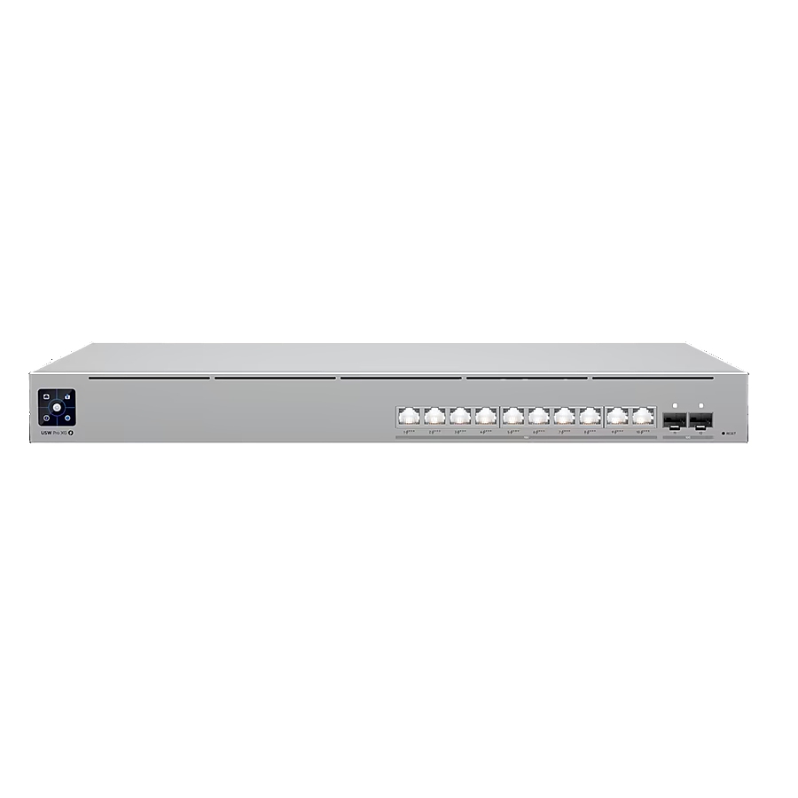 Ubiquiti Layer 3 Etherlighting USW-Pro-XG-10-PoE-EU (10) 10 GbE and (2) 10G SFP+ ports