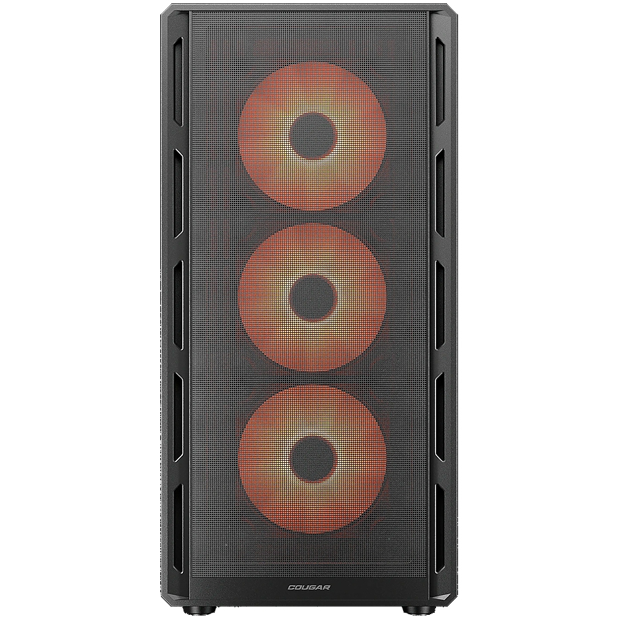 COUGAR AIRFACE PURE PRO PC Case, Mid Tower, Black