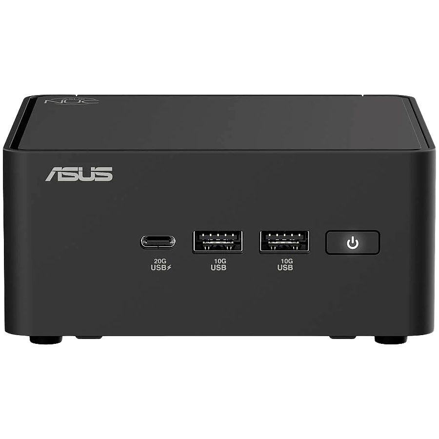 NUC 15 PRO/RNUC15CRHU500002/Ultra 5 225H 28W/Intel Arc graphics/no RAM/no Storage/Intel Wi-Fi 7 BE201/USB Total - 7/4 USB Type-A/3 USB Type-C (1x USB3.2 + 2x TB4)/2x HDMI 2.1/Support Displays - 4x 4K/no OS/EU Cord/Kit (L6)/Tall/EAN:4711387949955