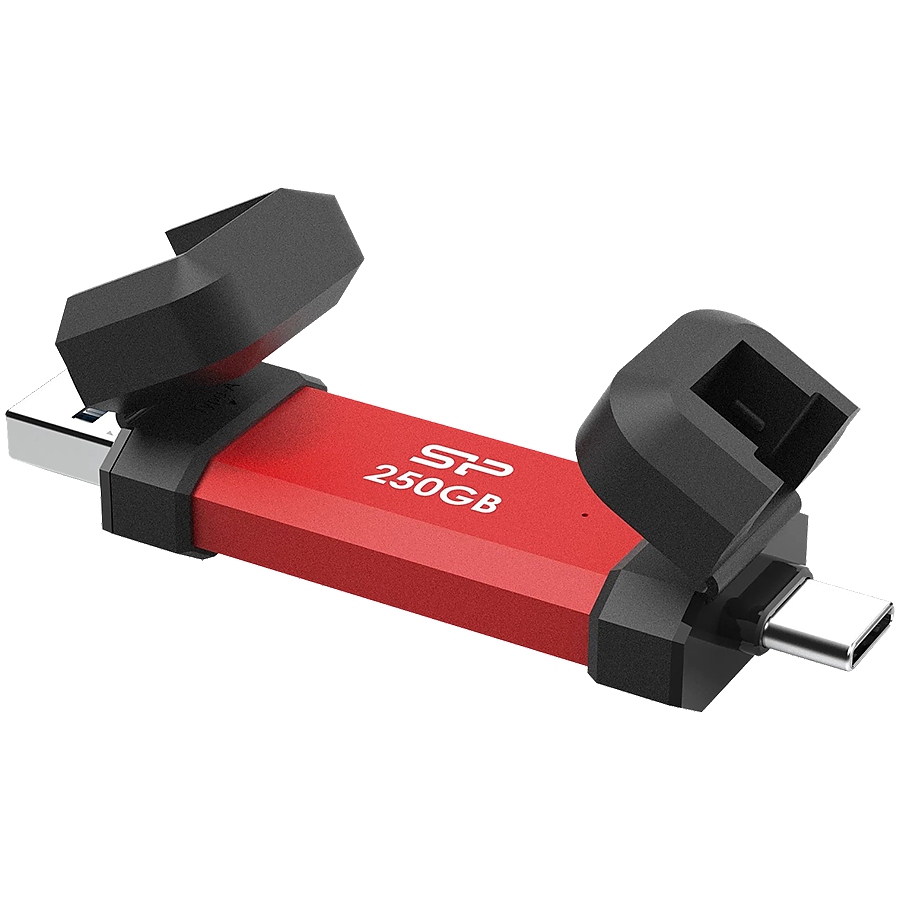 Silicon Power UC3S72 250GB, USB3.2 Gen2,DS72,Red