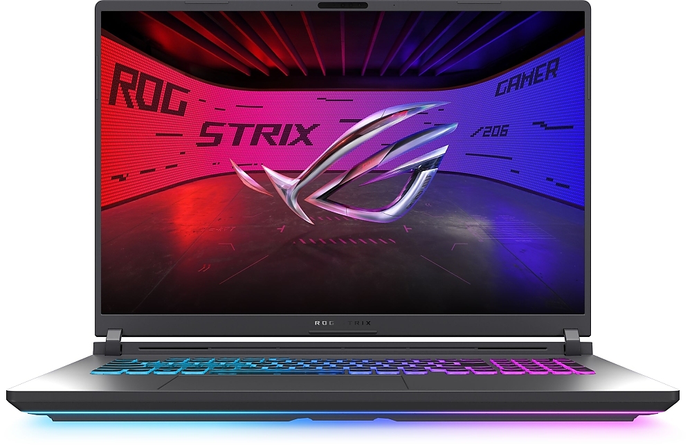 Asus Strix G18 G815LW-S9035W, INTEL ARL HX Ultra 9, 18.0  WQXGA 2560X1600 16:10 Bend+500nits,AG, 240 Hz,DDR5 32GB ( 16GB DDR5-5600 SO-DIMM *2 ) ,2TB G4, RTX5080  16GB,Wi-Fi 7 ,Backlit Chiclet Keyboard 4-Zone RGB, Windows 11,Eclipse Gray, Backpack