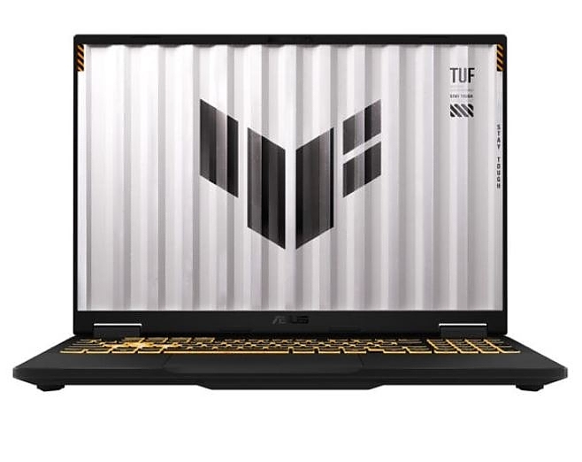 Asus TUF F16 FX608JH-RV010, Intel i5-13450HX 2.4 GHz 20M Cache, up to 4.6 GHz, 10 core 16" WUXGA (1920X1200), 16:10 Bend+300nits 16:9,144 Hz, 16GB DDR5 5200 so-dim, 512GB PCIe 4.0,RTX 5050 8GB GDDR6, Wi-Fi 6e,Backlit Chiclet Kbd 1-Zone RGB, no OS, Gray