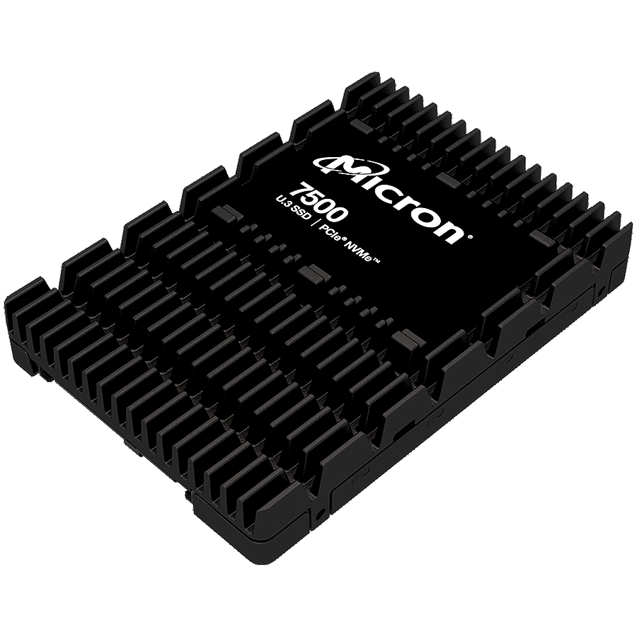 Micron 7500 MAX 3200GB U.3 (15mm) TCG-Opal Enterprise SSD [Single Pack]