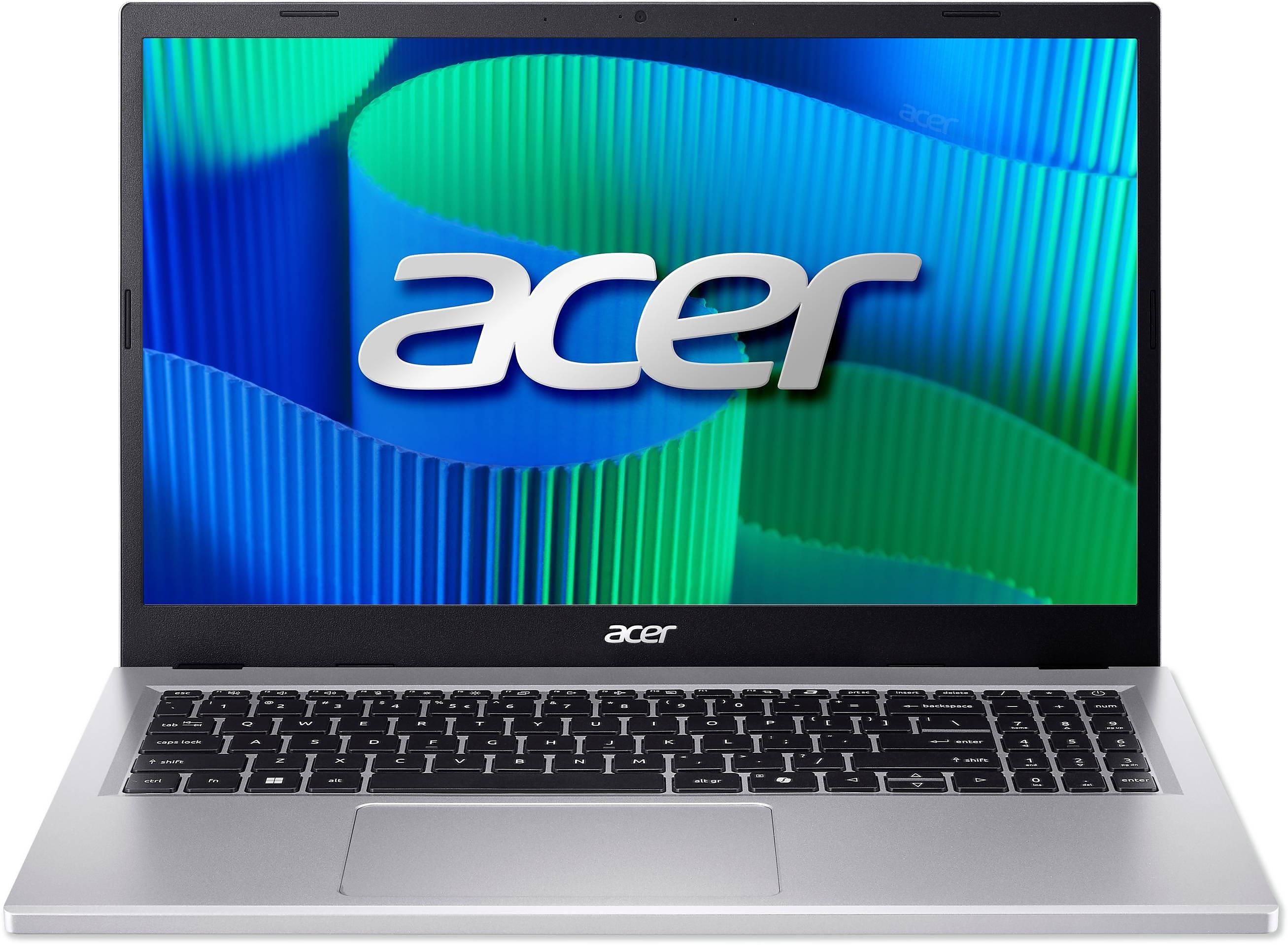Лаптоп Acer Extensa EX215-57-76DN - 15.6 FHD IPS, Intel Core i7-13620H, 16GB DDR5, 512GB SSD, Free DOS