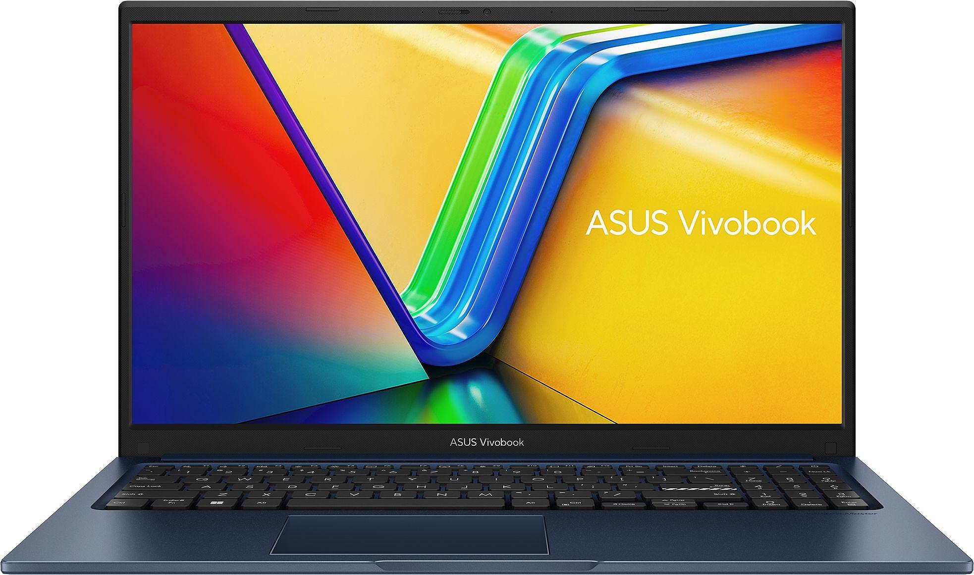 Лаптоп ASUS Vivobook 15 X1504VA-BQ057W - 15.6 Full HD, Intel i7-1355U, 16GB DDR4, 512GB SSD, Windows 11 Hone