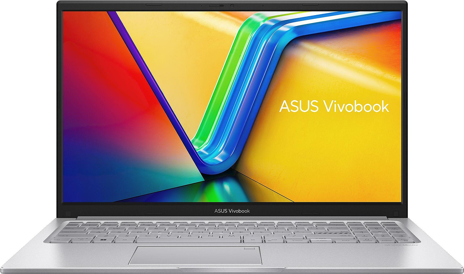Лаптоп Vivobook 15 X1504VA-BQ1400, 15.6 FHD, Intel i7-1355U, 16GB DDR4, 1TB SSD, Free DOS