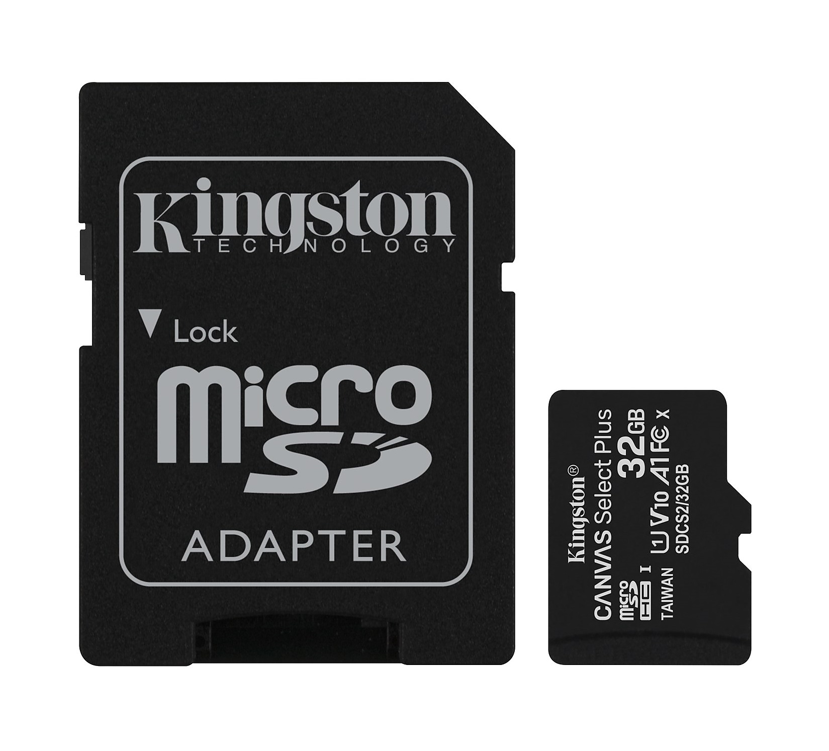 32GB SDMIC KINGST CANVAS SEL+