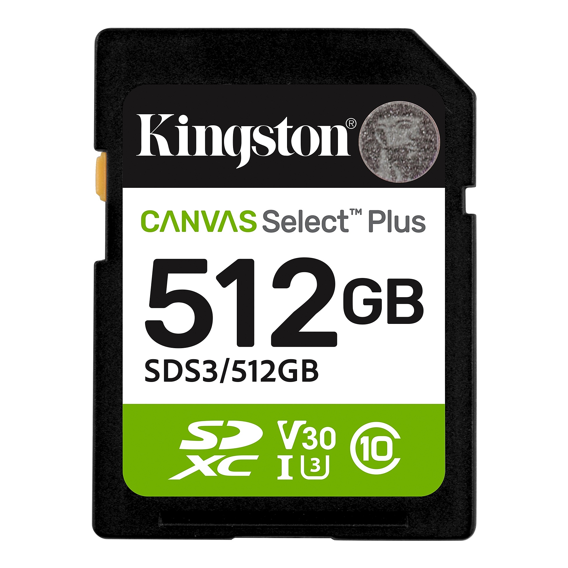 512G SD KINGST CANVAS SEL+ G3