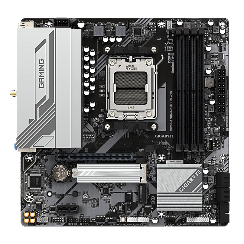 GB B650M GAMING PLUS WF /AM5