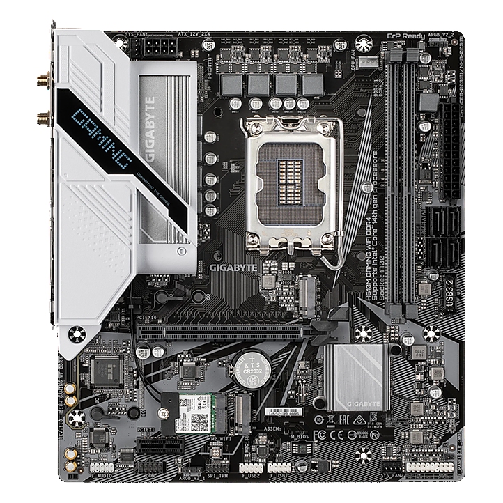 GB H610M GAMING WIFI DDR4
