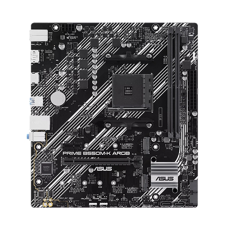 ASUS PRIME B550M-K ARGB /AM4