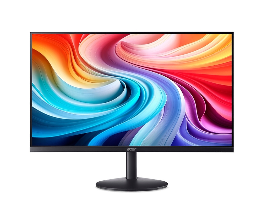 Acer SA243YG0bi, 23.8'' FHD (1920x1080) IPS, ZeroFrame, 120Hz, 1ms (VRB), AdaptiveSync, 250nits, VGA, HDMI, Energy Class E, Black, 2Y