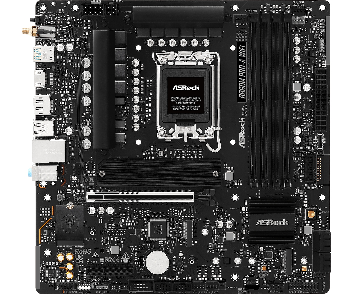 ASROCK B860M PRO-A WIFI