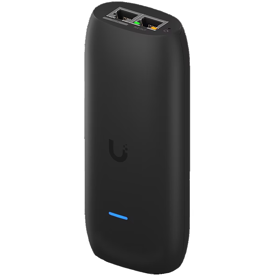 UniFi Protect AI Port - AI appliance that enhances any UniFi or third-party camera with AI detection, classification, and recognition capabilities. Advanced AI: face and license plate recognition