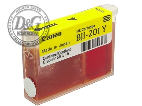 CANON BJI-201Y YELLOW