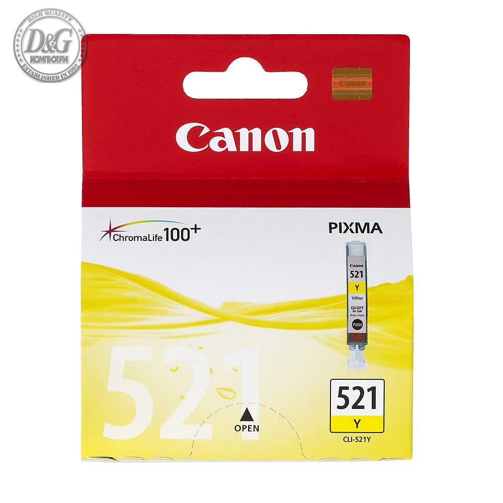 CANON CLI-521Y