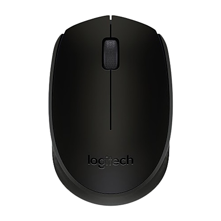 Logitech B170 Wireless Mouse Black, OEM