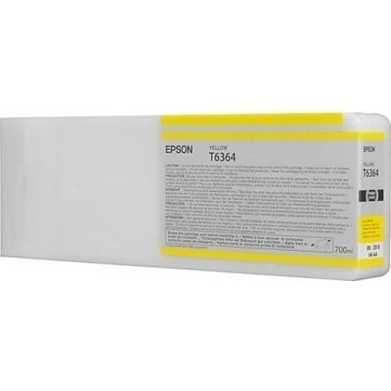 Epson T636 Ink Cartridge Yellow 700 ml