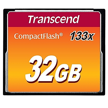 Transcend 32GB CF Card (133X)