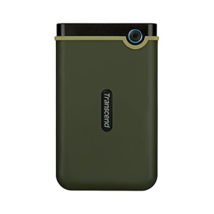 Transcend 1TB, 2.5" Portable HDD, StoreJet M3, Military Green, Slim