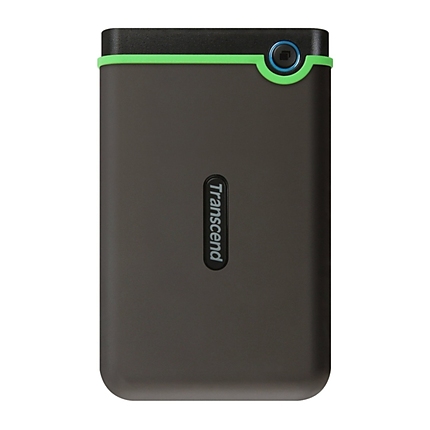 Transcend 2TB, 2.5" Portable HDD, StoreJet M3, Iron Gray, Slim