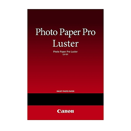 Canon LU-101, A4, 20 sheets