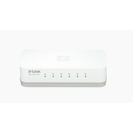 D-Link 5-Port 10/100M Desktop Switch
