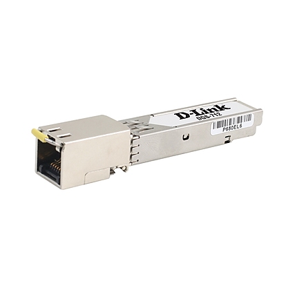D-Link SFP 10/100/1000 BASE-T Copper Transceiver