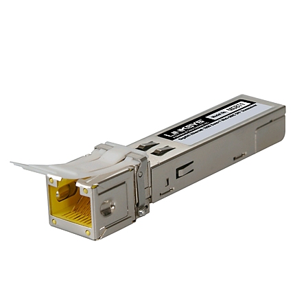 Cisco Gigabit Ethernet 1000BASE-T mini-GBIC SFP Transceiver
