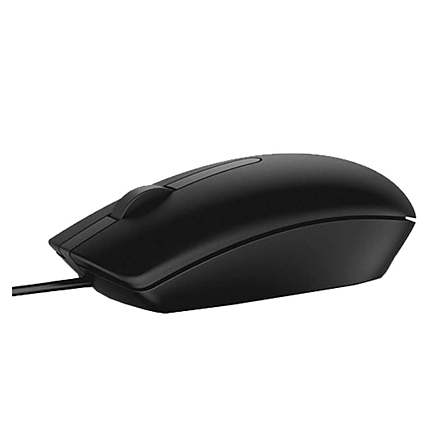 Dell MS116 Optical Mouse Black