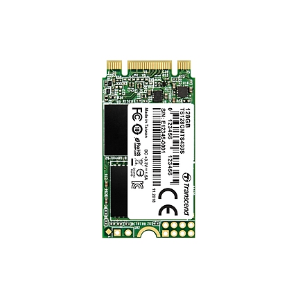 Transcend 128GB, M.2 2242 SSD, SATA3 B+M Key, TLC