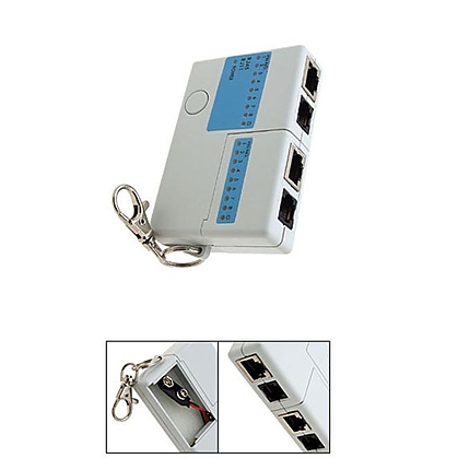 Тестер за кабели RJ-45/RJ-11 ESTILLO
