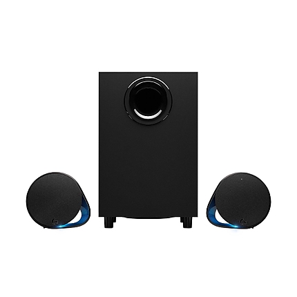 Тонколони Logitech G560 RGB 2.1, 240W, Черен