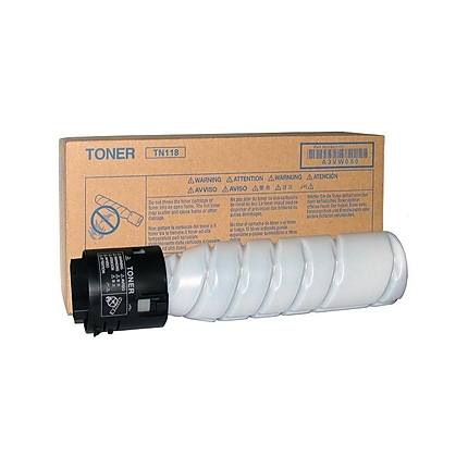 Тонер касета DEVELOP TN118- ineo 215, ineo 226, 2 x 12хил.копия, Черен