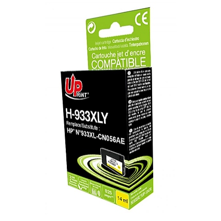 Мастилница UPRINT CN056A HP, Yellow