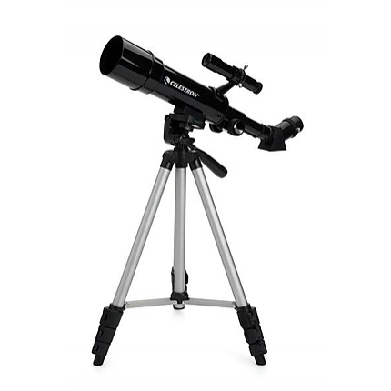 Портативен телескоп Celestron TRAVEL SCOPE 50, Рефрактор в комплет с раница