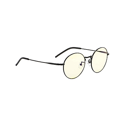 Геймърски очила GUNNAR Ellipse Onyx, Amber