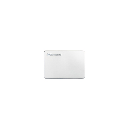 Transcend 2TB, 2.5" Portable HDD, StoreJet C3S, Aluminum alloy, type C