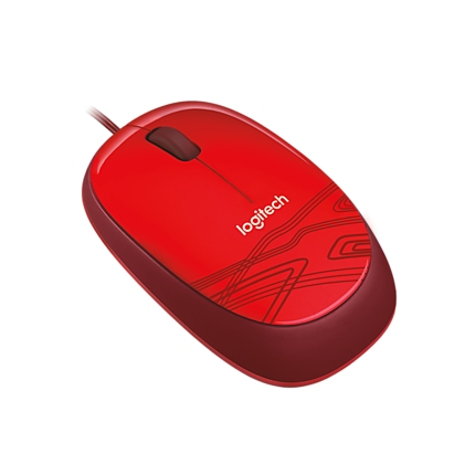 LOGITECH M105 /USB/RED