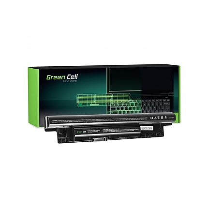 Батерия  за лаптоп Dell Inspiron 15 3521 3537 15R 5521 5535 5537 17 3721 5749 17R 5721 5735 5737 14.8V 2200mAh GREEN CELL