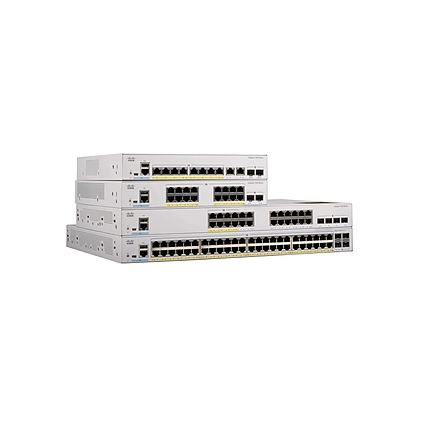 Cisco Catalyst 1000 24port GE, Full POE, 4x1G SFP