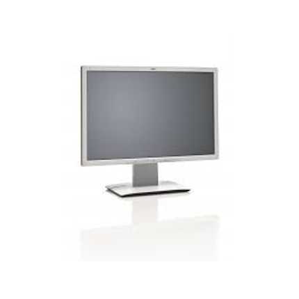 Fujitsu Siemens B24t-7 LCD White 24" wide 1920x1200 250 cd/m2 1000:1 HD-15 DVI Употребяван Клас А