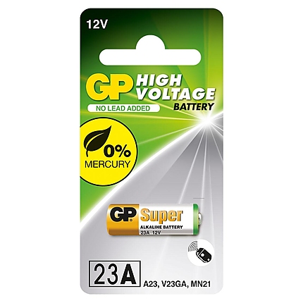 Алкална батерия GP 12 V 1бр. blister за аларми А23