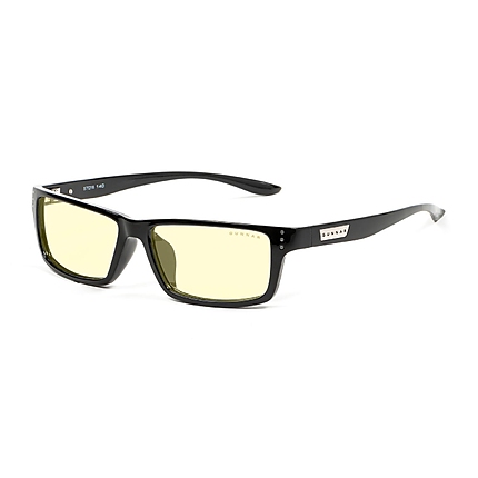 Геймърски очила GUNNAR Riot Onyx, Amber, Черен