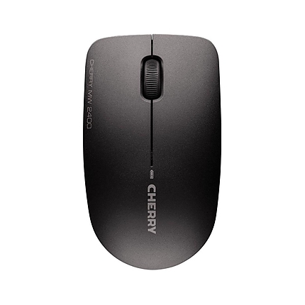 Безжична оптична мишка CHERRY MW 2400, Черен