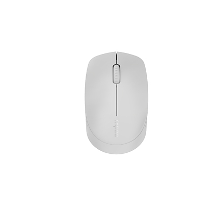 Безжична оптична мишка RAPOO M100 Silent, Multi-mode, безшумна, Сива
