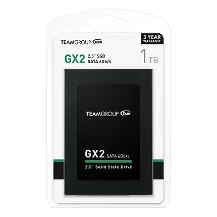Solid State Drive (SSD) Team Group GX2, 2.5", 1 TB, SATA 6Gb/s