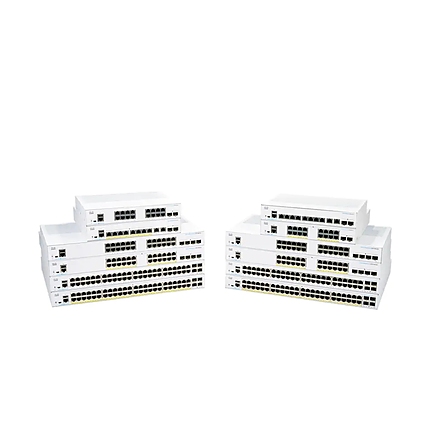 Cisco CBS350 Managed 16-port GE, 2x1G SFP