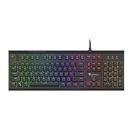 Genesis Hybrid Switch Gaming Keyboard Thor 210 RGB US Layout Backlight