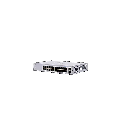 Cisco CBS110 Unmanaged 24-port GE, 2x1G SFP Shared